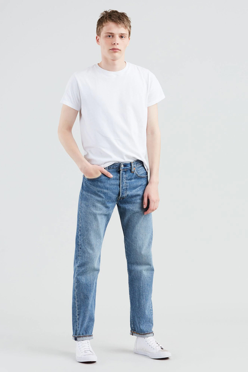 фото Джинсы мужские levi's 50126370 голубые 30/32