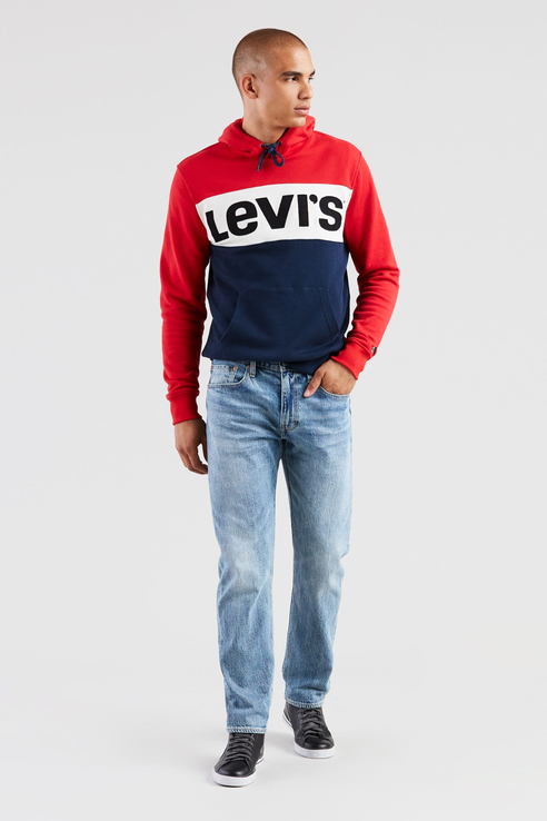 фото Джинсы мужские levi's 2950703880 синие 31/34 usa