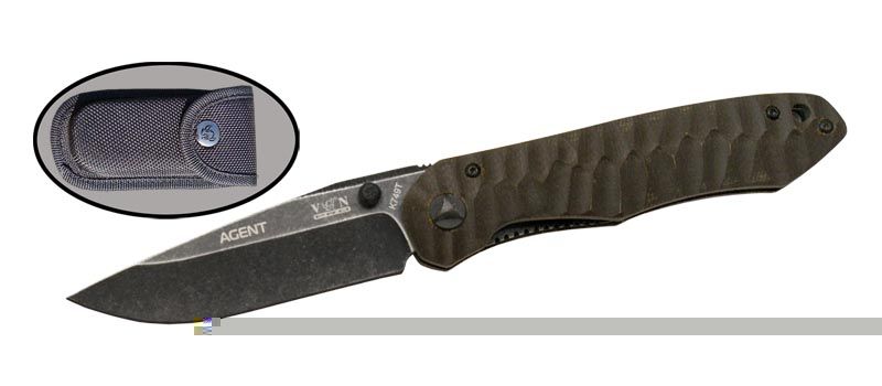 

Фолдер - "EDC" K749T, Agent