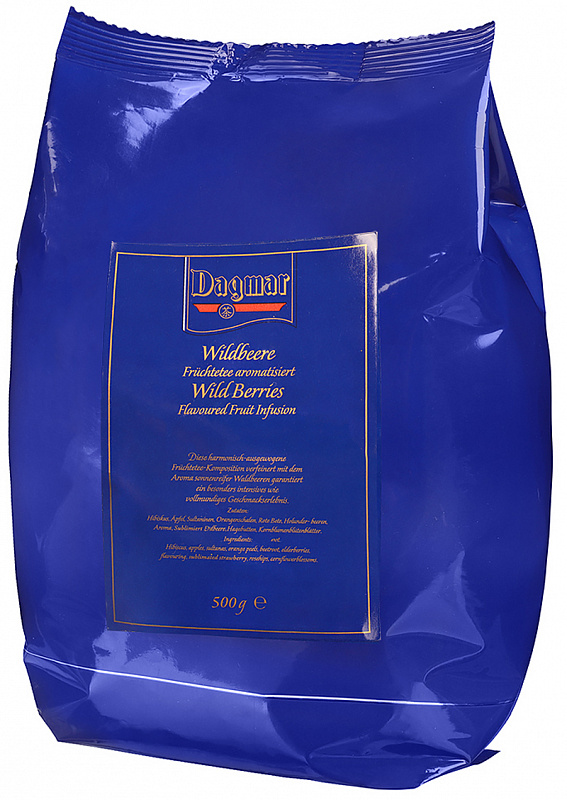 

Чай фруктовый Dagmar Wild Berries Нахальный фрукт (500 г)