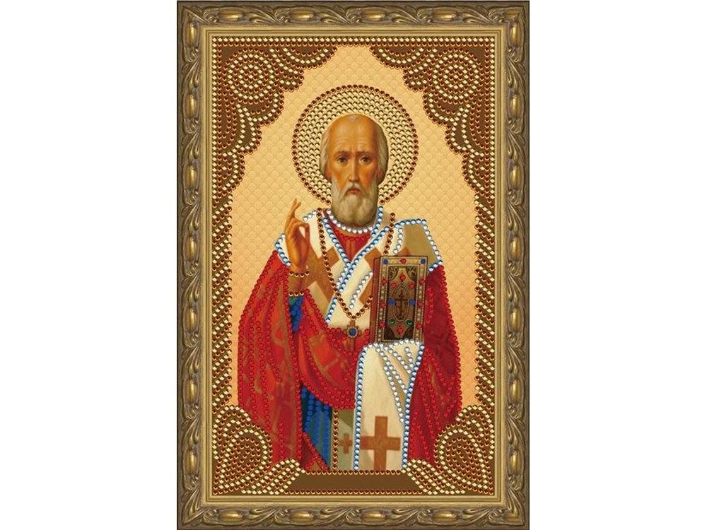 

Алмазная вышивка Painting Diamond Николай Чудотворец, 20x30 см, Николай Чудотворец