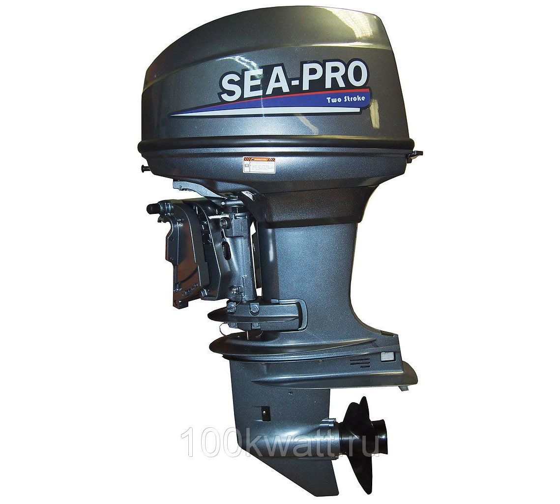 Лодочный мотор Sea-Pro Т 40 S&E