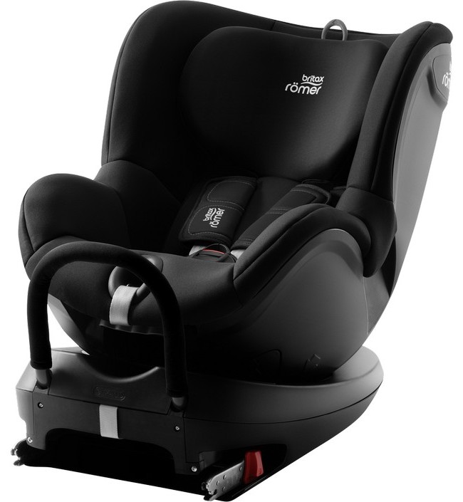 фото Автокресло britax romer dualfix2 r цв.черный гр.0/1