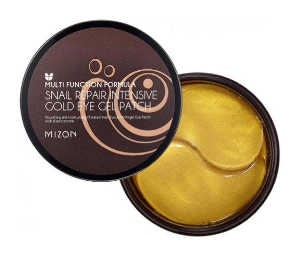 фото Патчи для глаз mizon snail repair intensive gold eye gel patch 60 шт