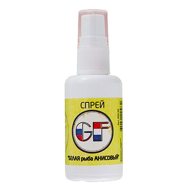 фото Ароматизатор green fishing spray белая рыба 50 мл, анис