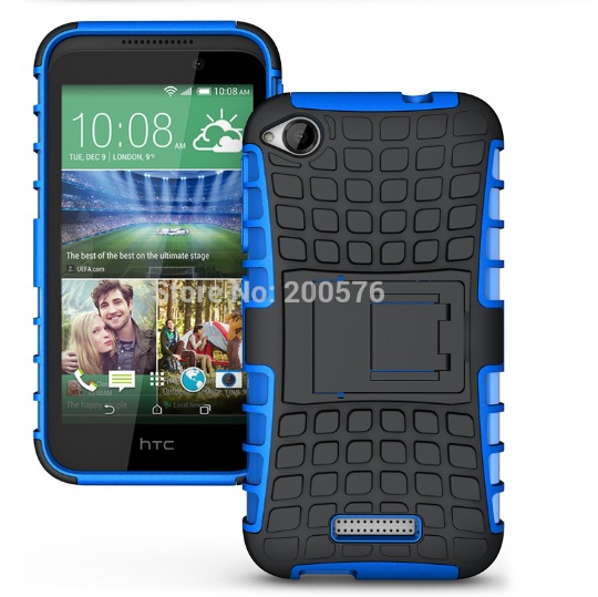 

Чехол MyPads для HTC Desire 320 Blue, Синий