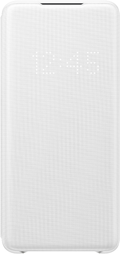 фото Чехол samsung smart led view cover y2 для galaxy s20+ white