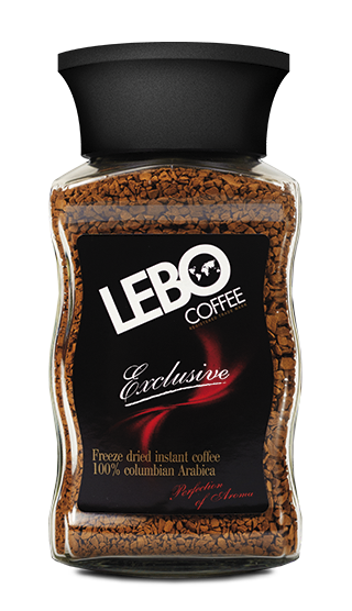Кофе растворимый Lebo exclusive 100 г