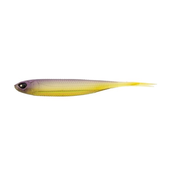 

Силиконовая приманка Lucky John 3D Series Makora Split Tail 76 мм, 004, 7 шт., 3D Series Makora Split Tail