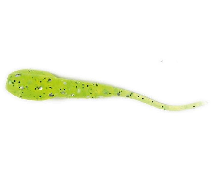 

Силиконовая приманка Lucky John Pro Series Troutino 53 мм, 037, 10 шт., Зеленый, Pro Series Troutino