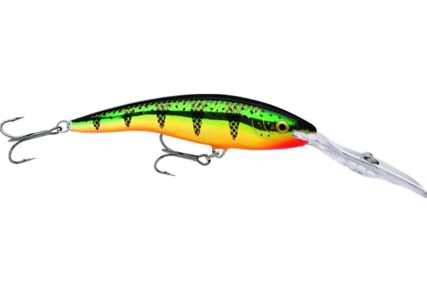 

Воблер Rapala Tail Dancer Deep 13 г, 90 мм, FLP, 1 шт., Желтый;зеленый, Tail Dancer Deep