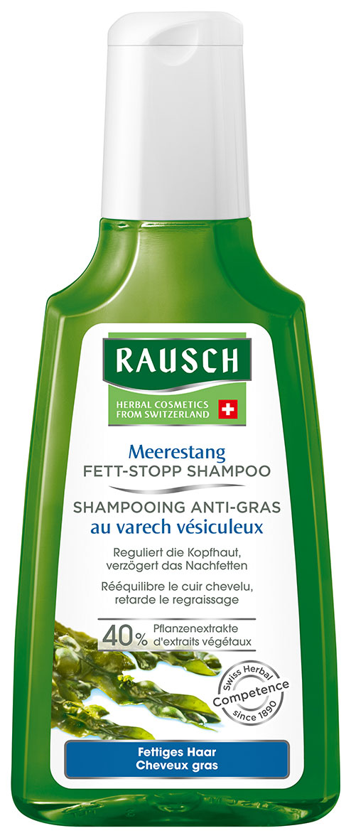 фото Шампунь rausch seaweed degreasing 200 мл