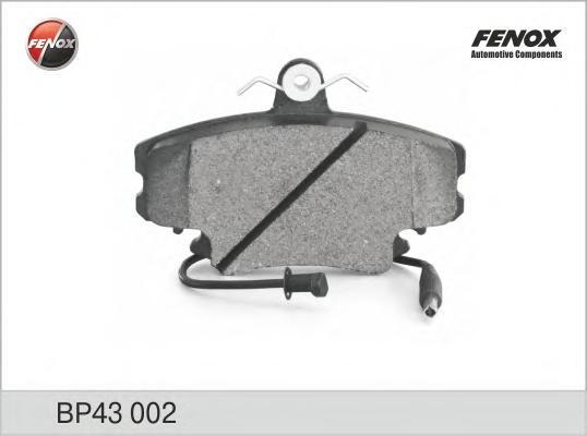 

Комплект тормозных колодок FENOX BP43002