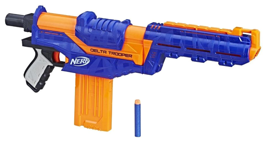 фото Бластер hasbro nerf элит дельта трупер e1911