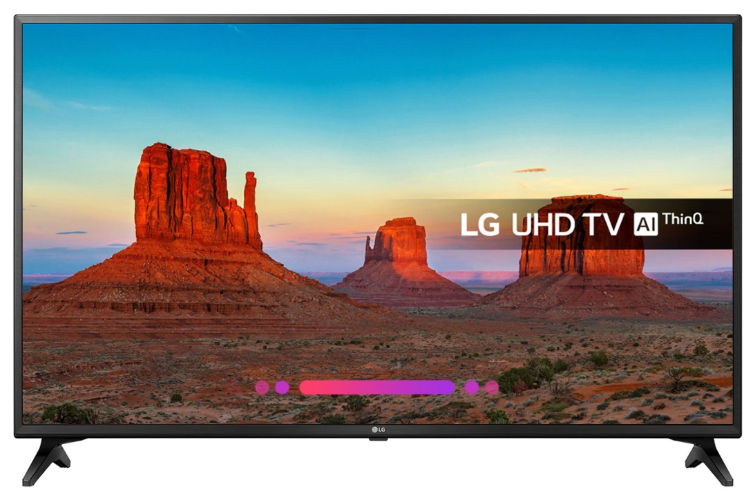 Телевизор LG 49UK6200PLA, UHD 4K