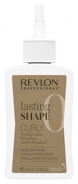 Лосьон для волос Revlon Professional Lasting Shape Curly Resistant Hair 3 шт х 100 мл лосьон epica перманент для химической завивки shape wave 100 мл