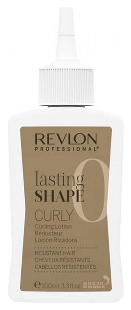 фото Лосьон для волос revlon professional lasting shape curly resistant hair 3 шт х 100 мл