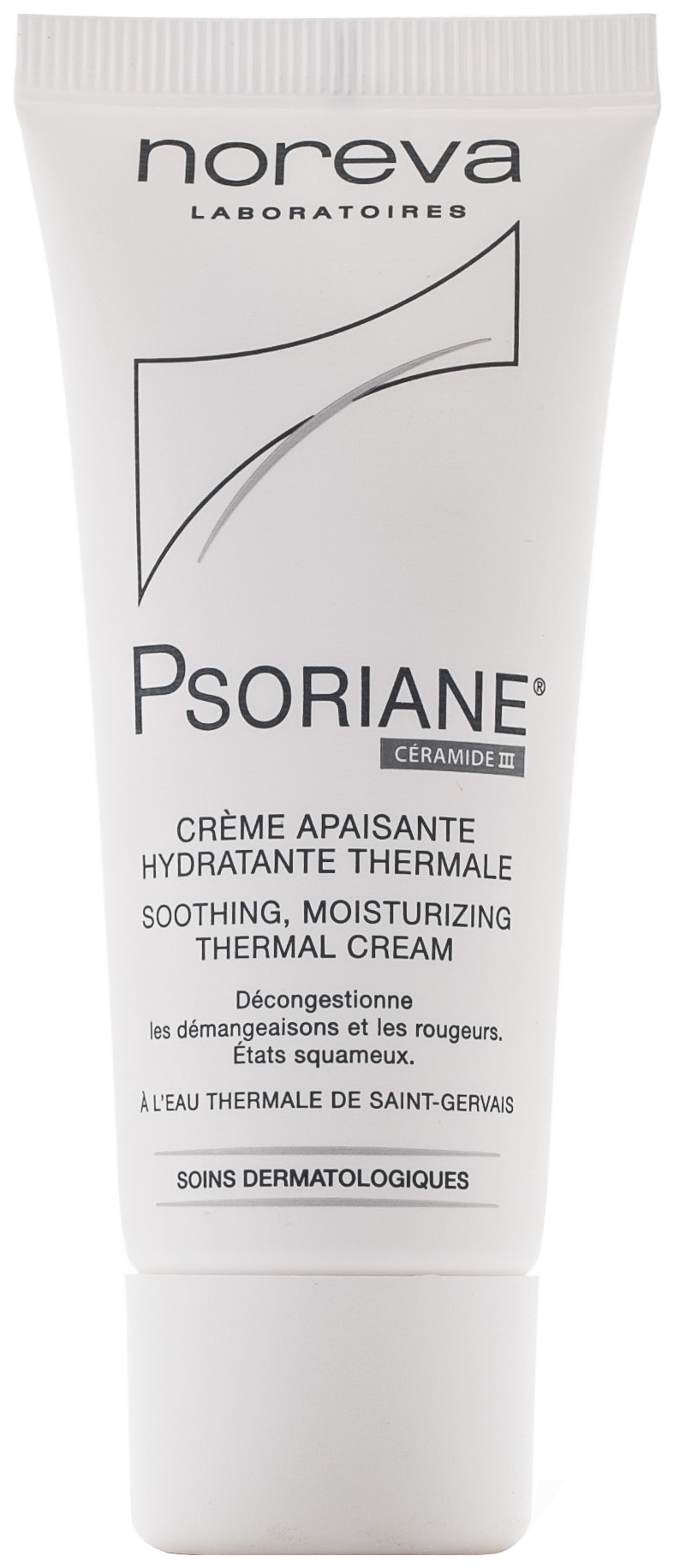 Крем для лица Noreva Psoriane Soothing moisturizing thermal cream 40 мл серафим 266613336 крыльев