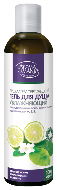 

Гель для душа Лекус Aroma Mania Увлажняющий 250 мл