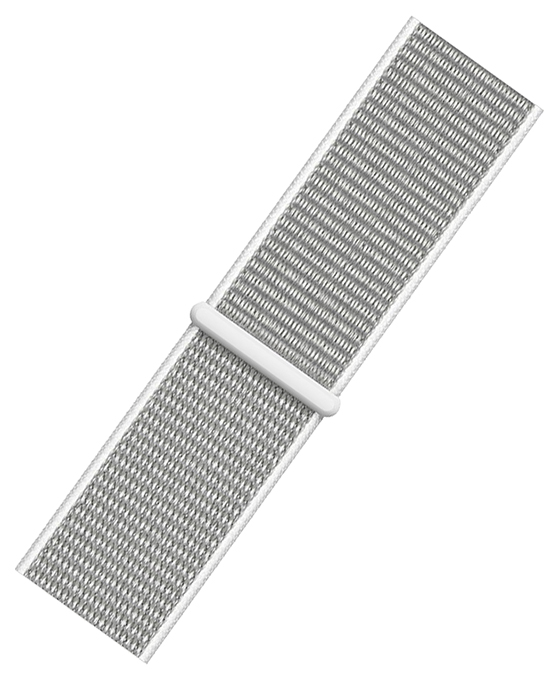 фото Ремешок для смарт-часов apple sport loop для apple watch 40 mm gray (mtlv2zm/a)