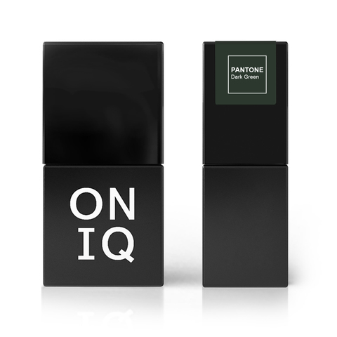 

Гель-лак Oniq PANTONE: Dark Green 10 мл