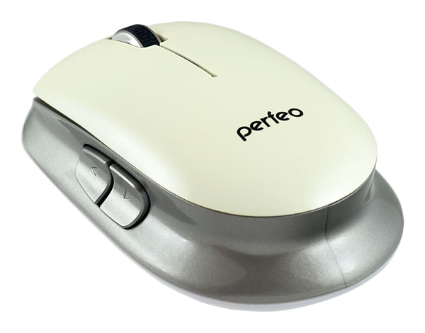 

Беспроводная мышь Perfeo PF-355 White/Grey (PF-355-WOP-W), PF-355