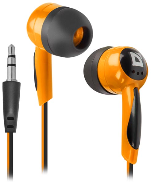 фото Наушники defender basic 604 orange