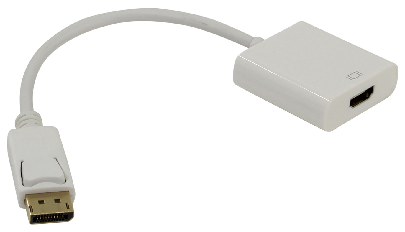 

Переходник Cablexpert A-DPM-HDMIF-002 Белый