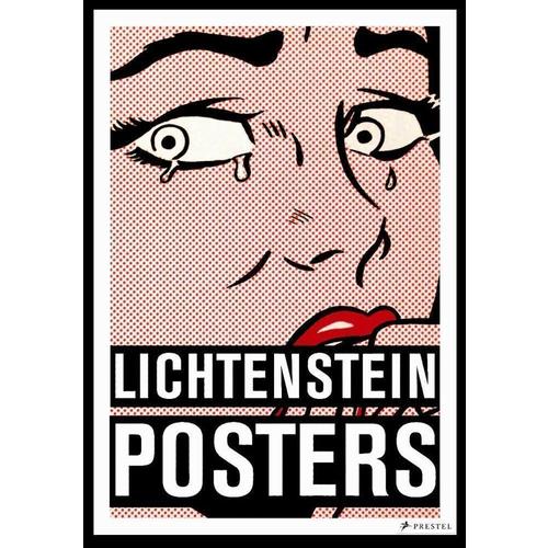 фото Артбук книга lichtenstein posters prestel