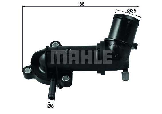 фото Термостат mahle/knecht ti24588