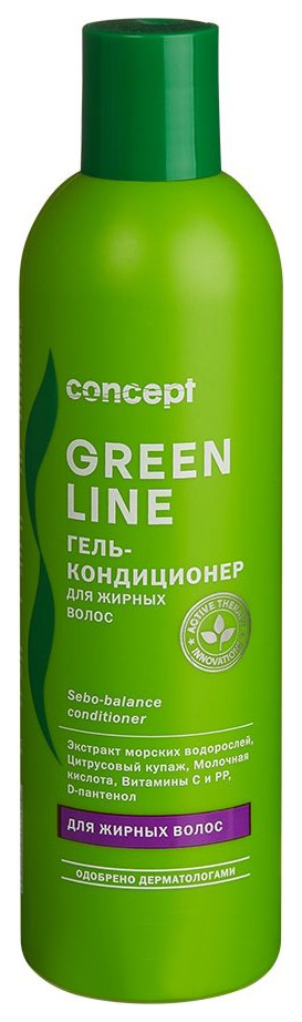 

Кондиционер для волос Concept Green Line Sebo-balance Conditioner 300 мл