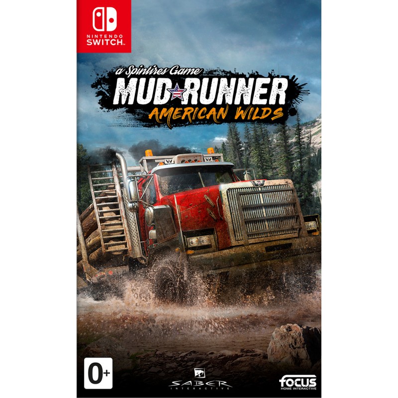 фото Игра spintires: mudrunner american wilds для nintendo switch saber