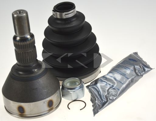 

Шарнирный комплект, приводной вал GKN-Spidan 304383