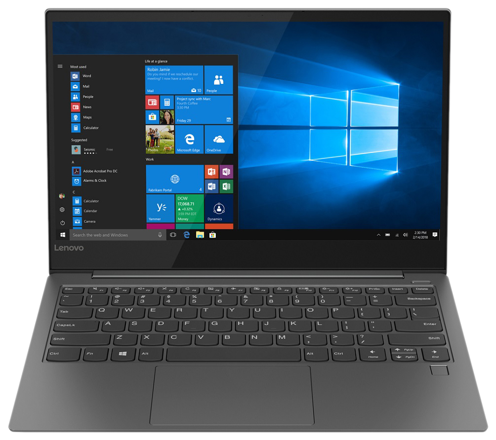 

Ноутбук-трансформер Lenovo Yoga S730-13IWL (81J0000BRU), Yoga S730-13IWL