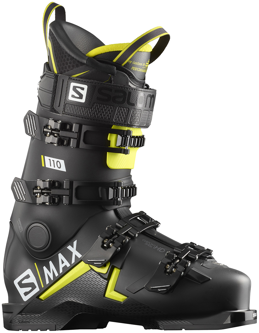 фото Горнолыжные ботинки salomon s/max 110 2019, black, 26.5