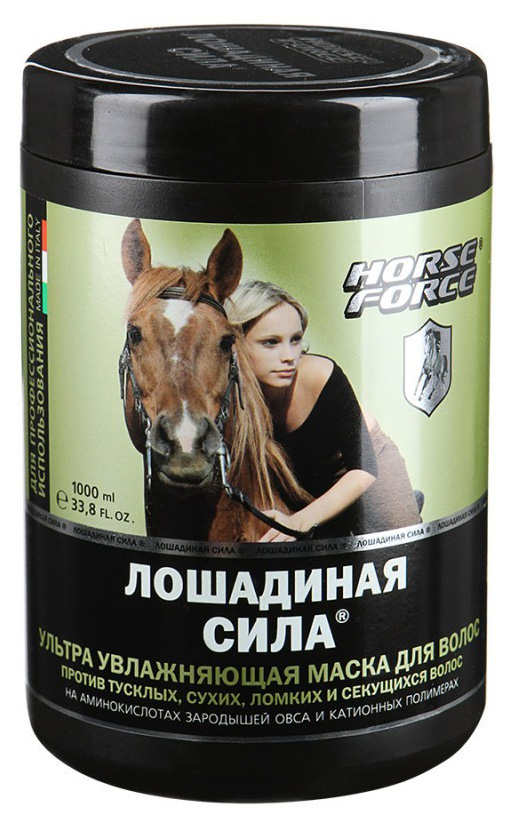 

Маска для волос Horse Force Ультра увлажняющая 1 л
