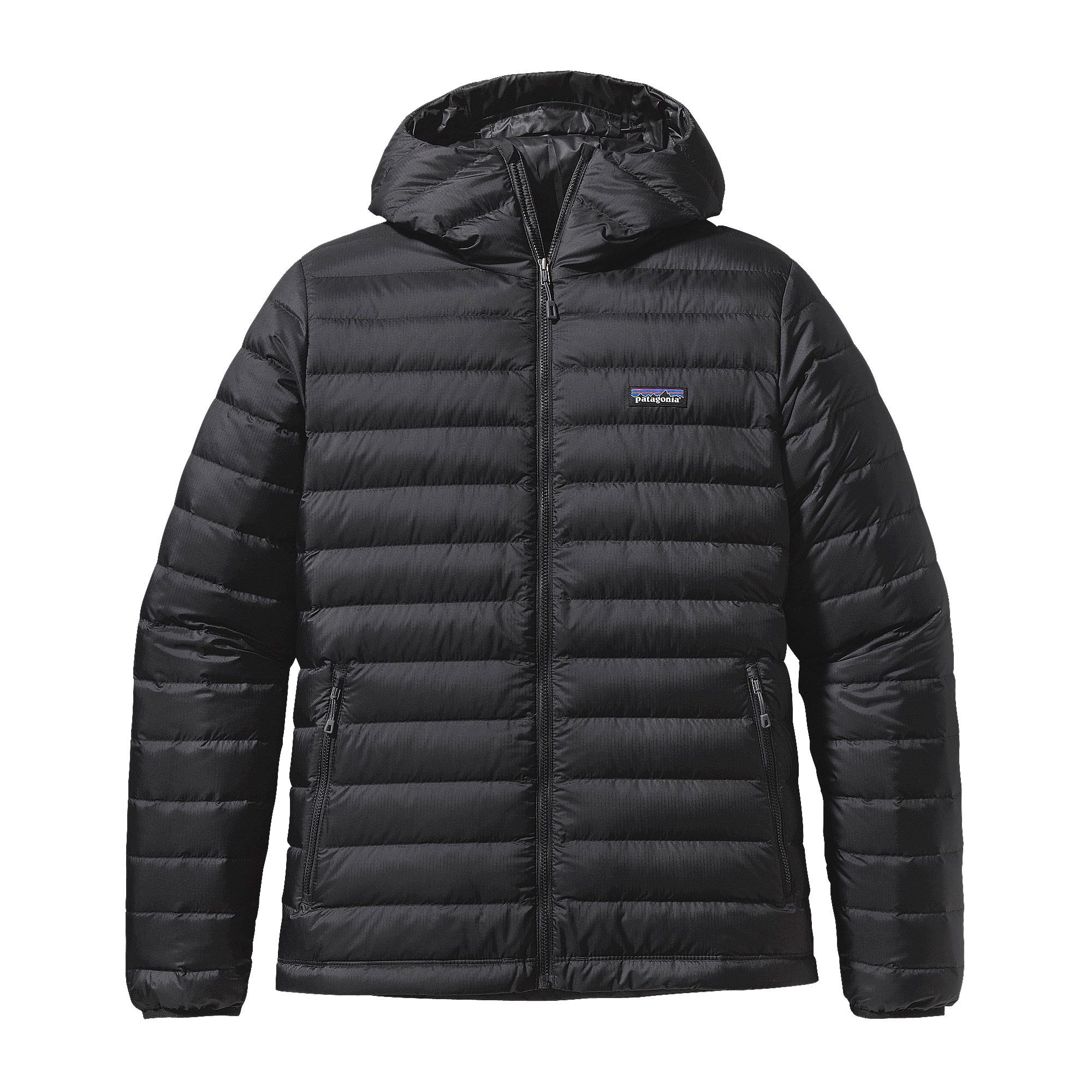 

Пуховик мужской Patagonia Down Sweater Hoody черный L INT