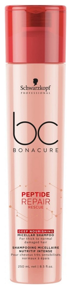 фото Шампунь для волос schwarzkopf bonacure shampoo 250 мл schwarzkopf professional