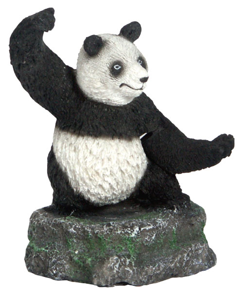 фото Распылитель для аквариума jbl actionair waving panda в виде декорации, пластик