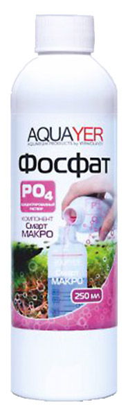 

Удобрение для аквариумных растений Aquayer Смарт Макро 2 *250 мл, Смарт Макро