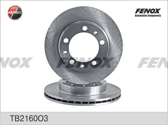 

Тормозной диск FENOX для УАЗ 3160 TB2160O3