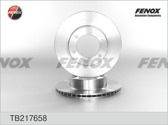 фото Тормозной диск fenox передний tb217658