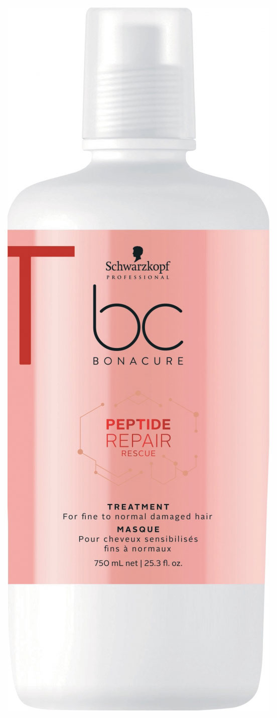 фото Маска для волос schwarzkopf bc bonacure peptide repair rescue питательная 750 мл schwarzkopf professional