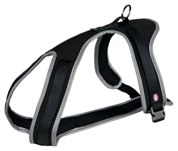 

Шлейка для собак Trixie Touring Harness M черная, Touring Harness