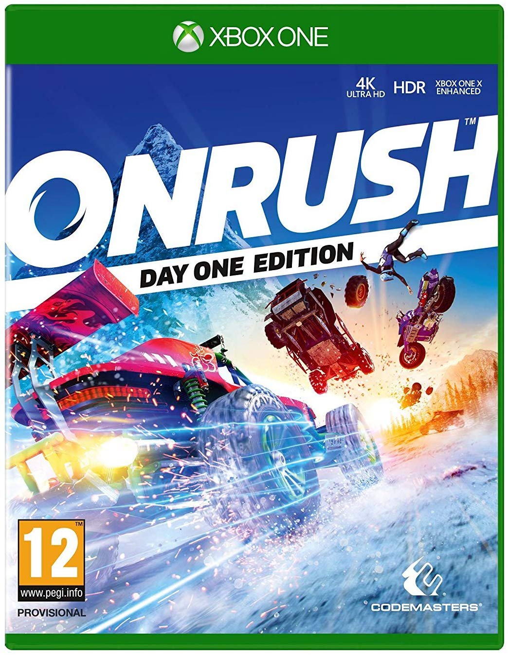 фото Игра onrush day one edition для xbox one deep silver