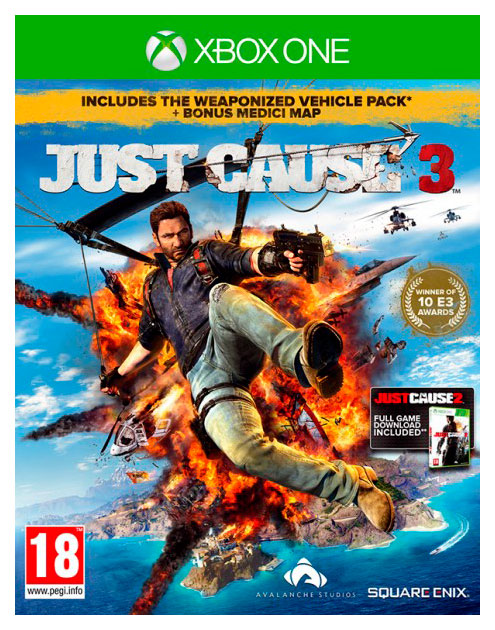 Игра Just Cause 3 Special Edition для Xbox One