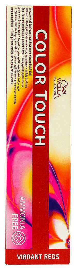 

Краска для волос Wella Color touch 6/47 Красный гранат 60 мл