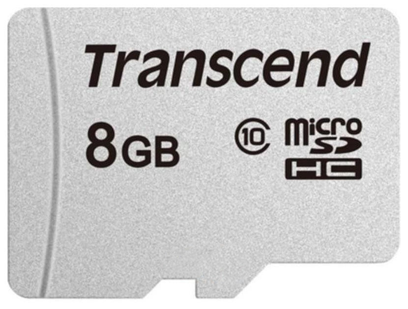 Карта памяти Transcend 8GB (TS8GUSD300S) Micro SDHC