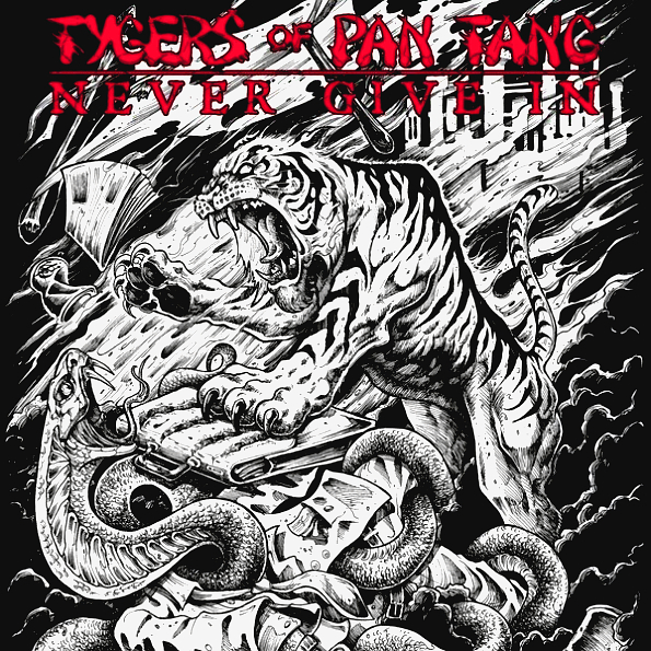 

Tygers Of Pan Tang "Never Give In" (7" Vinyl Single)