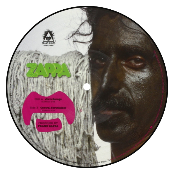

Frank Zappa "Joe's Garage + Central Scrutinizer" (7" Vinyl Single)